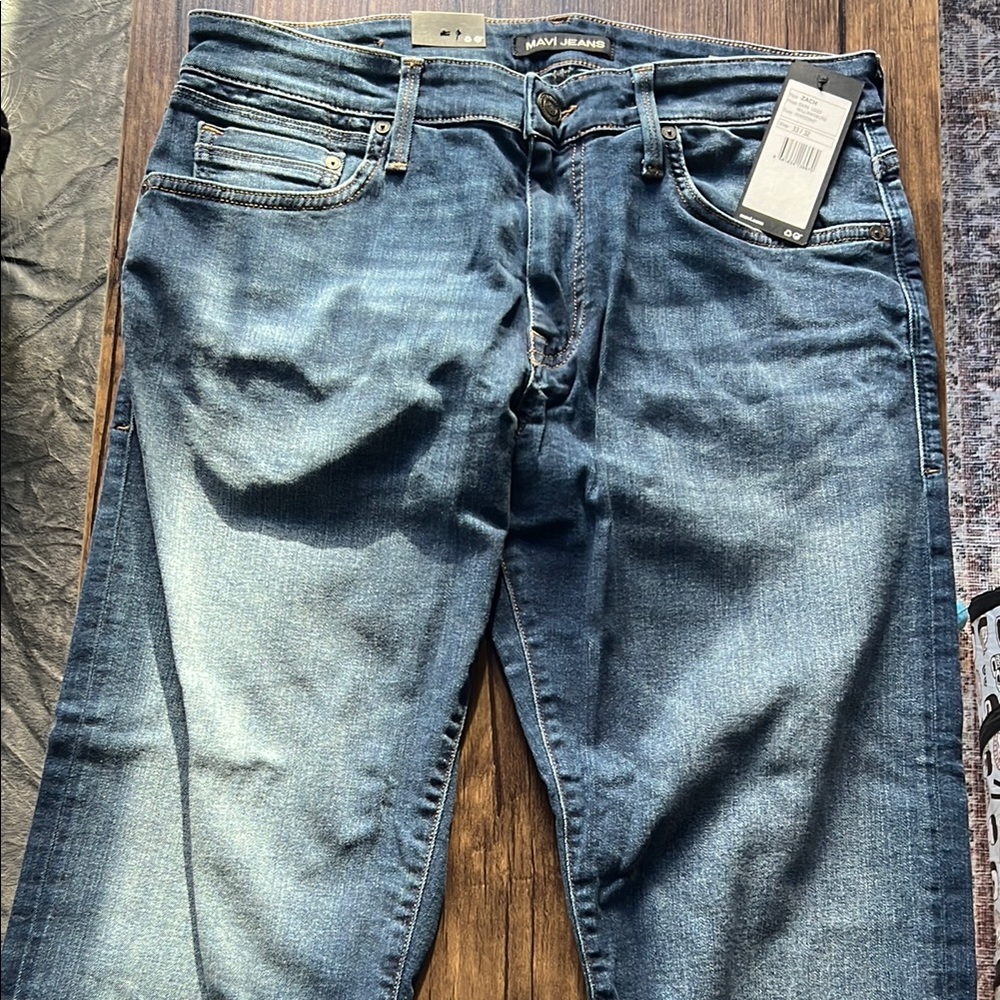 Mavi Men's Blue Jeans